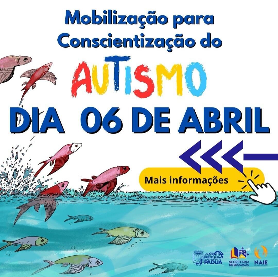 Mobilização para Conscientização do AUTISMO