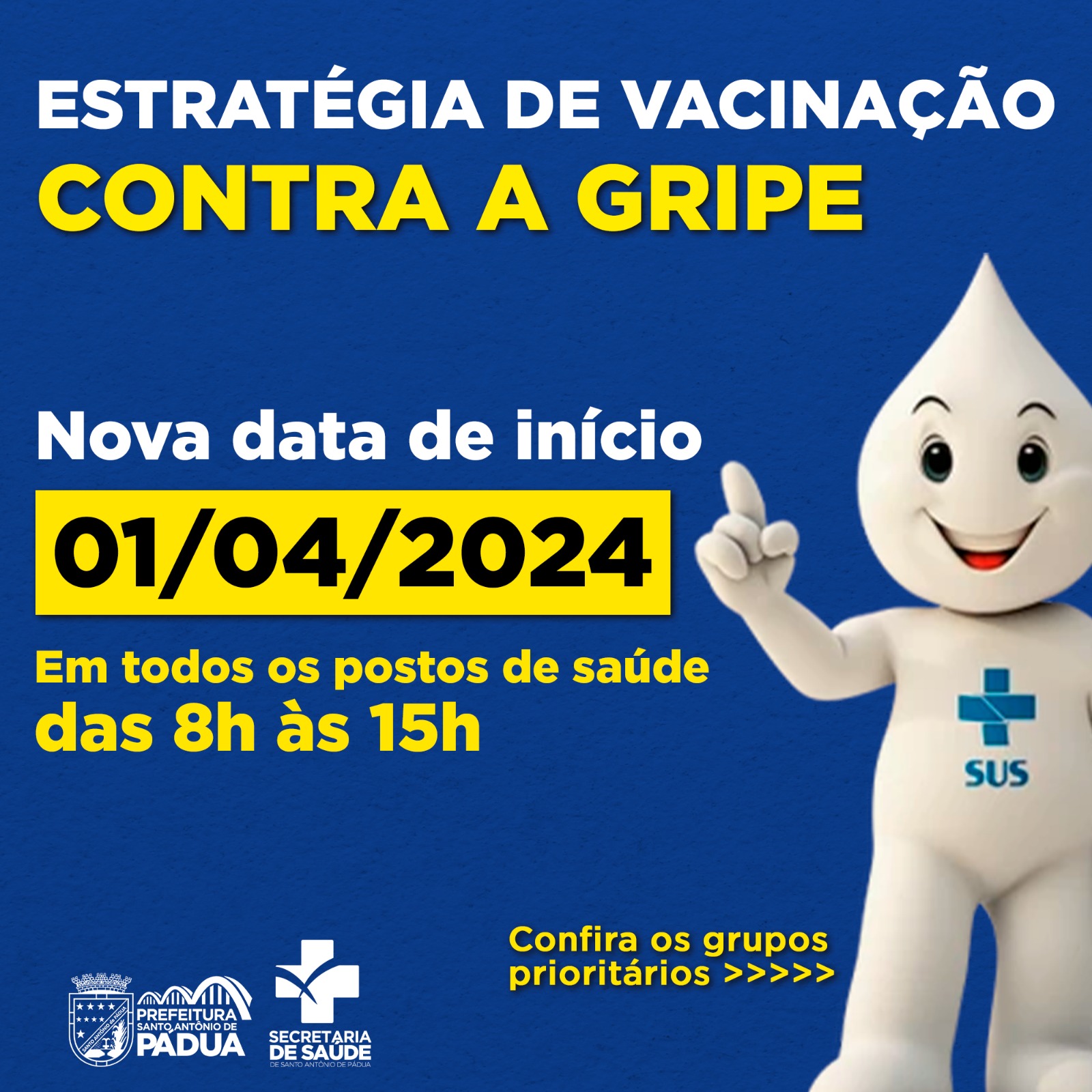 Estratégia de Vacinação CONTRA A GRIPE