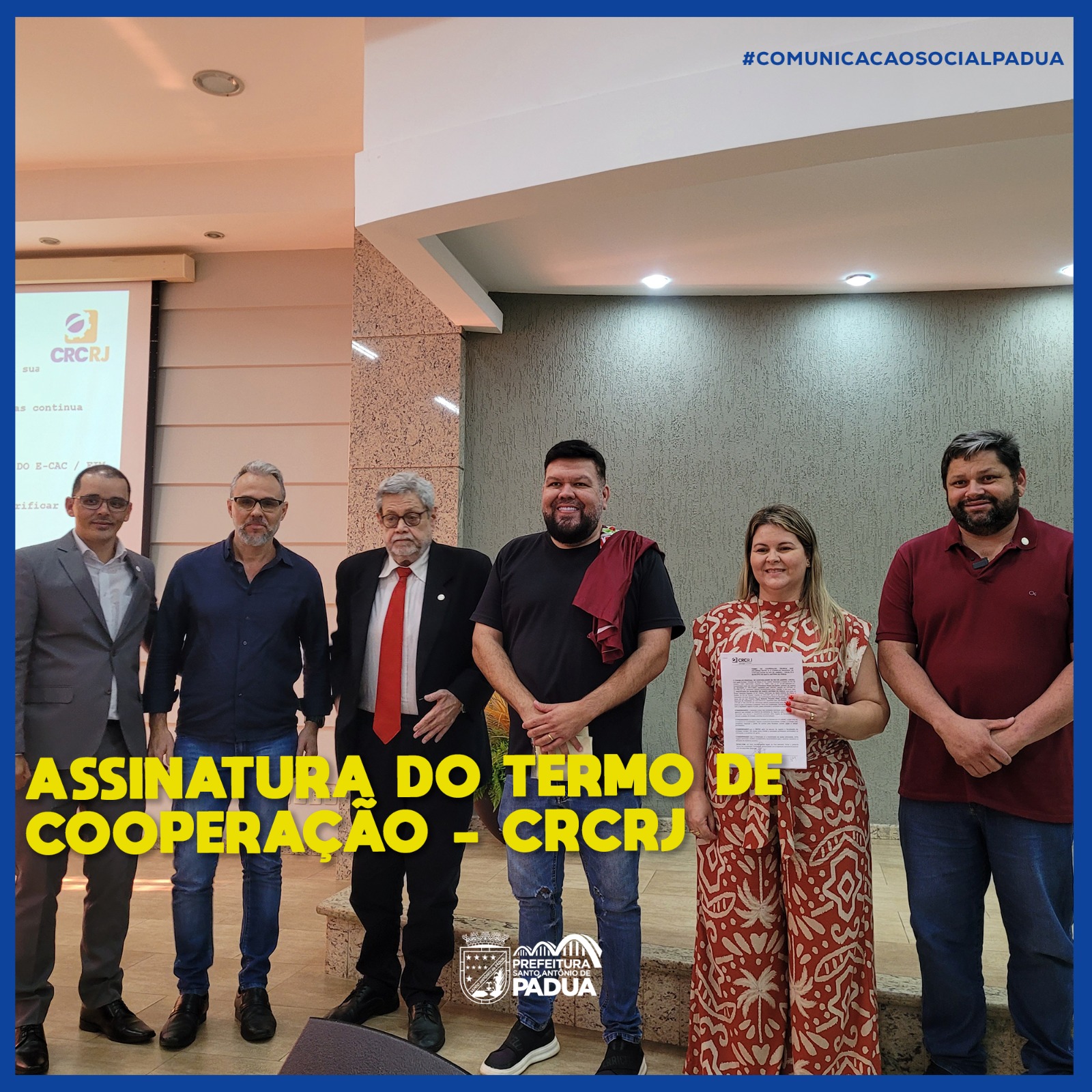 Termo de Cooperação - CRCRJ