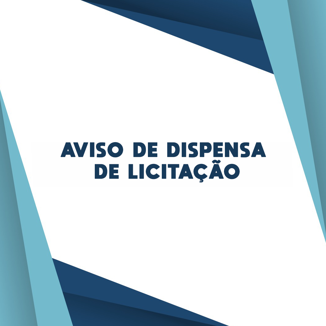 Aviso de Dispensa 