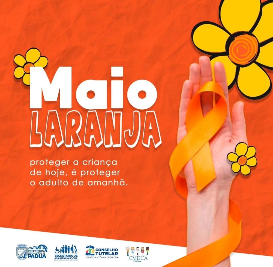 Maio Consciente: Laranja x Amarelo. 