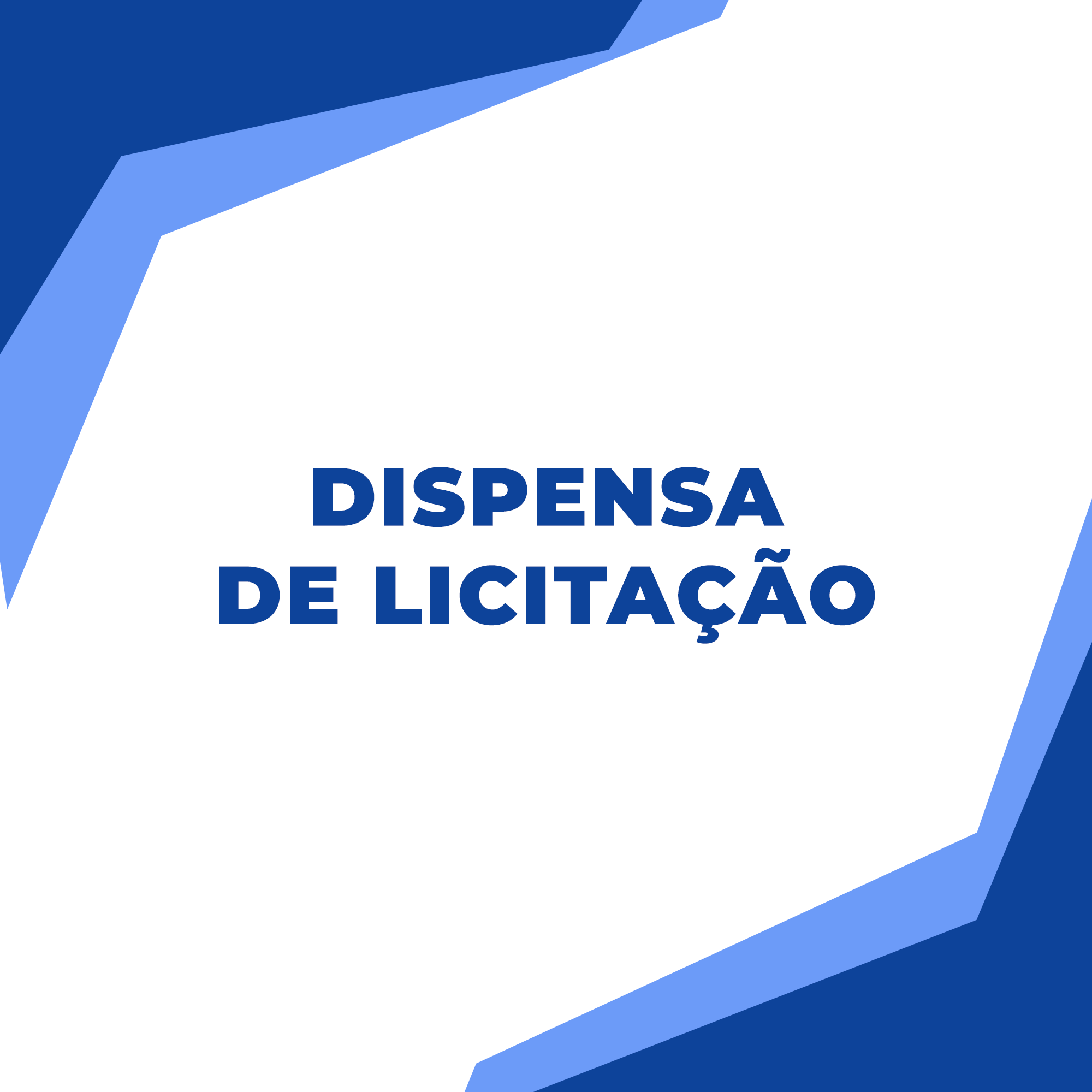 Aviso de Dispensa