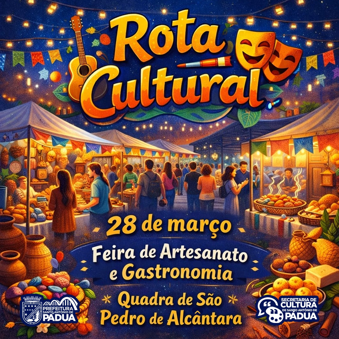 Rota Cultural reúne artesanato, gastronomia e valorização da cultura local