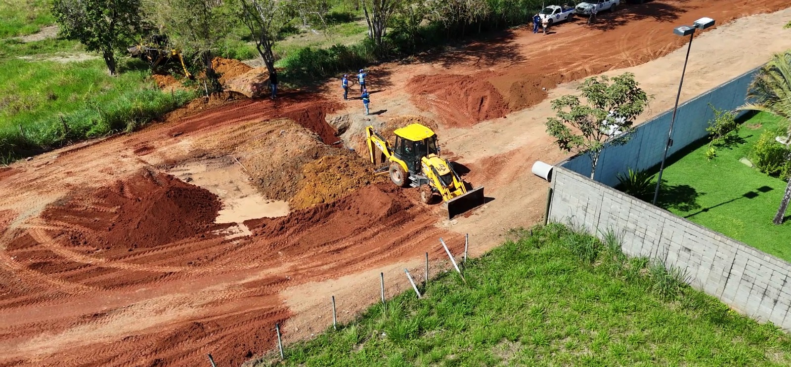 Secretaria de Obras inicia recapeamento de Ruas de Pádua