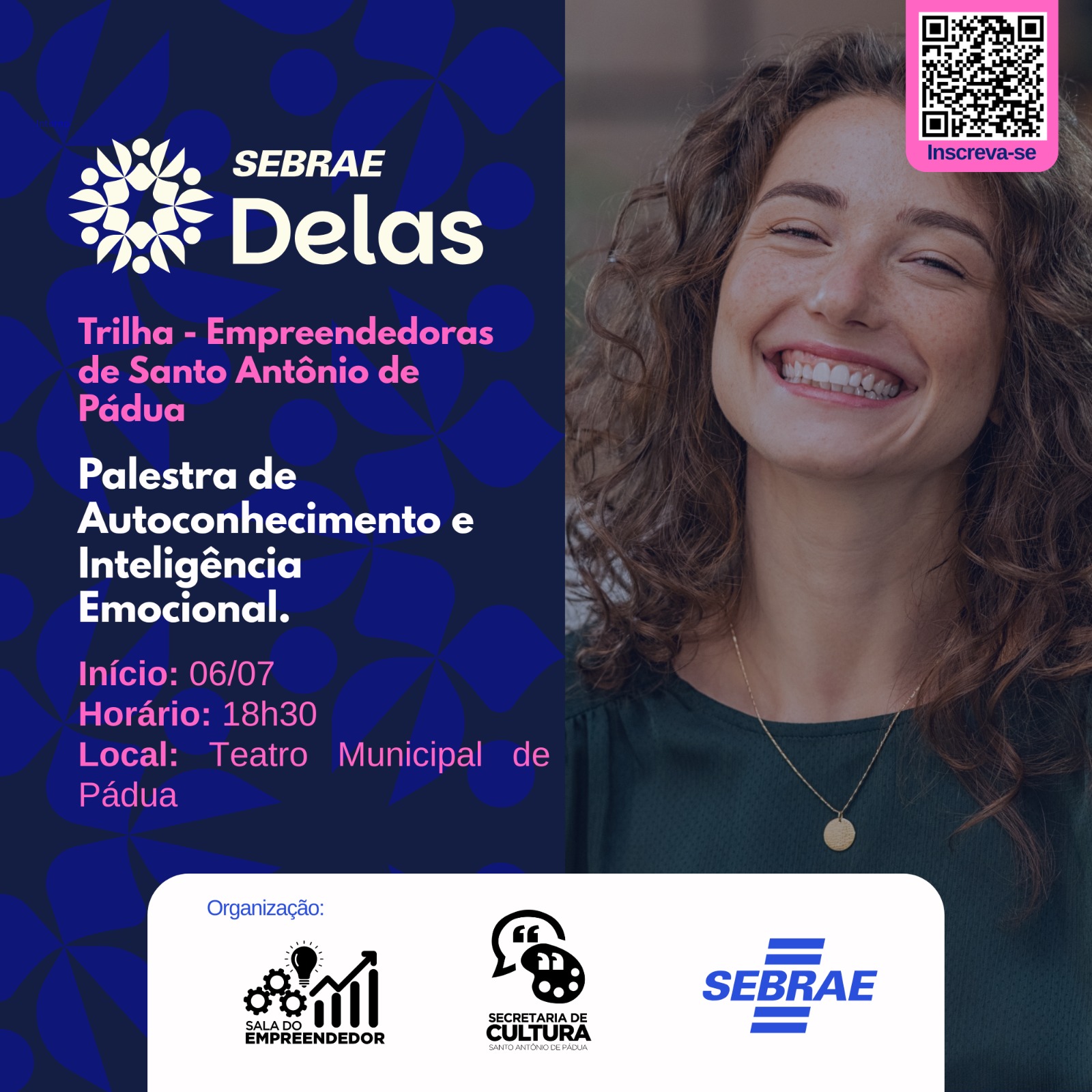 Trilha Sebrae Delas – Empreendedoras de Santo Antônio de Pádua 