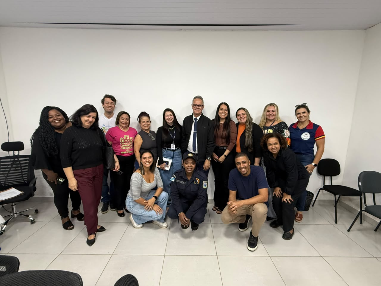 Grupo de trabalho intersetorial discute ações de prevenção e segurança no ambiente escolar em Santo Antônio de Pádua