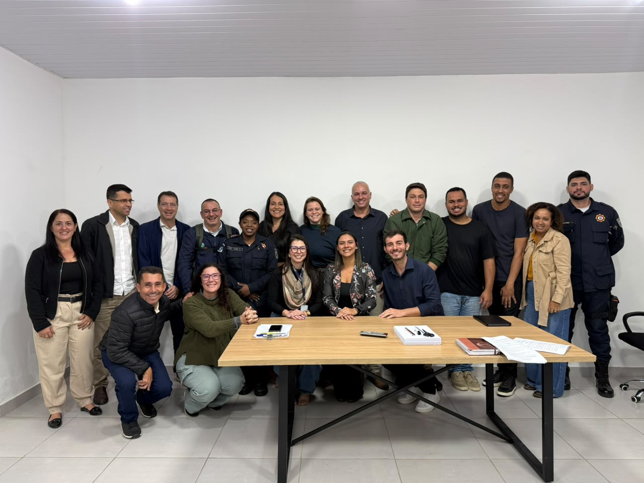 Grupo de Trabalho Intersetorial avança na construção do Protocolo de Situações de Crise no Âmbito Escolar em Santo Antônio de Pádua