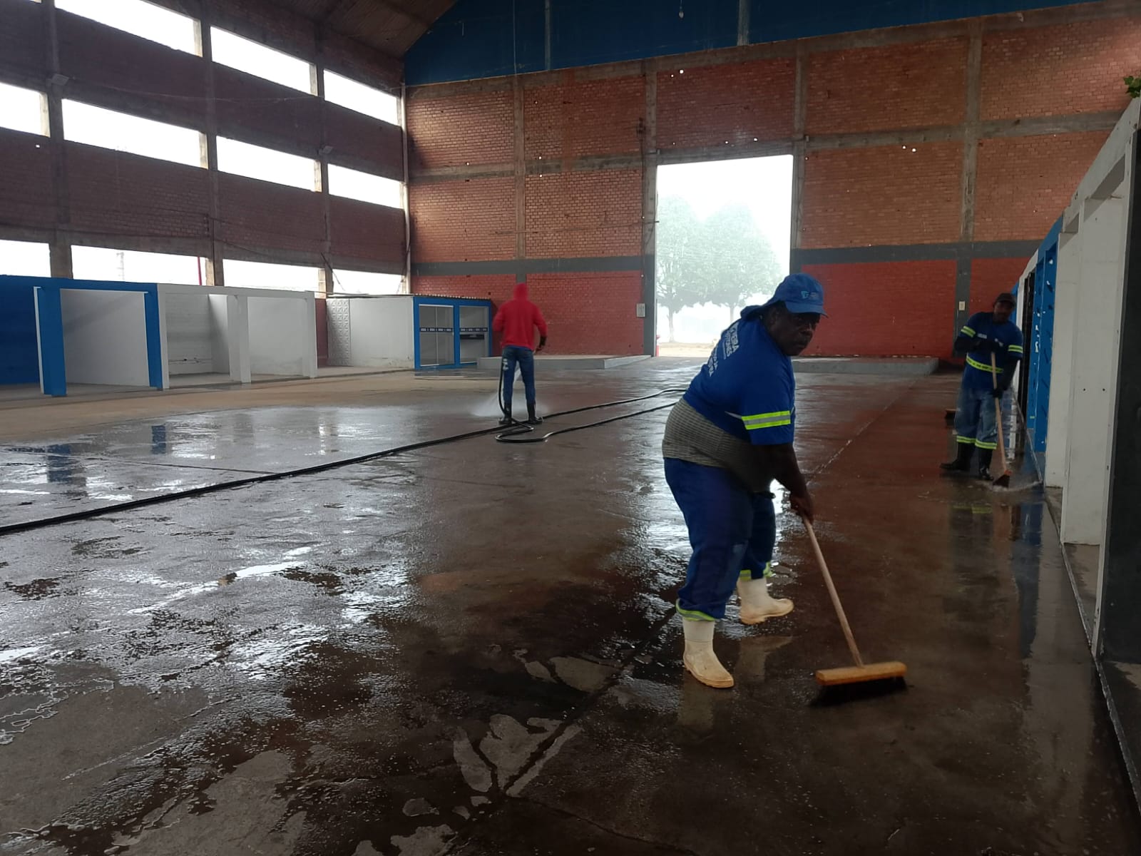 Prefeitura intensifica preparativos para a 45ª Expo Pádua com ações integradas de diversas secretarias