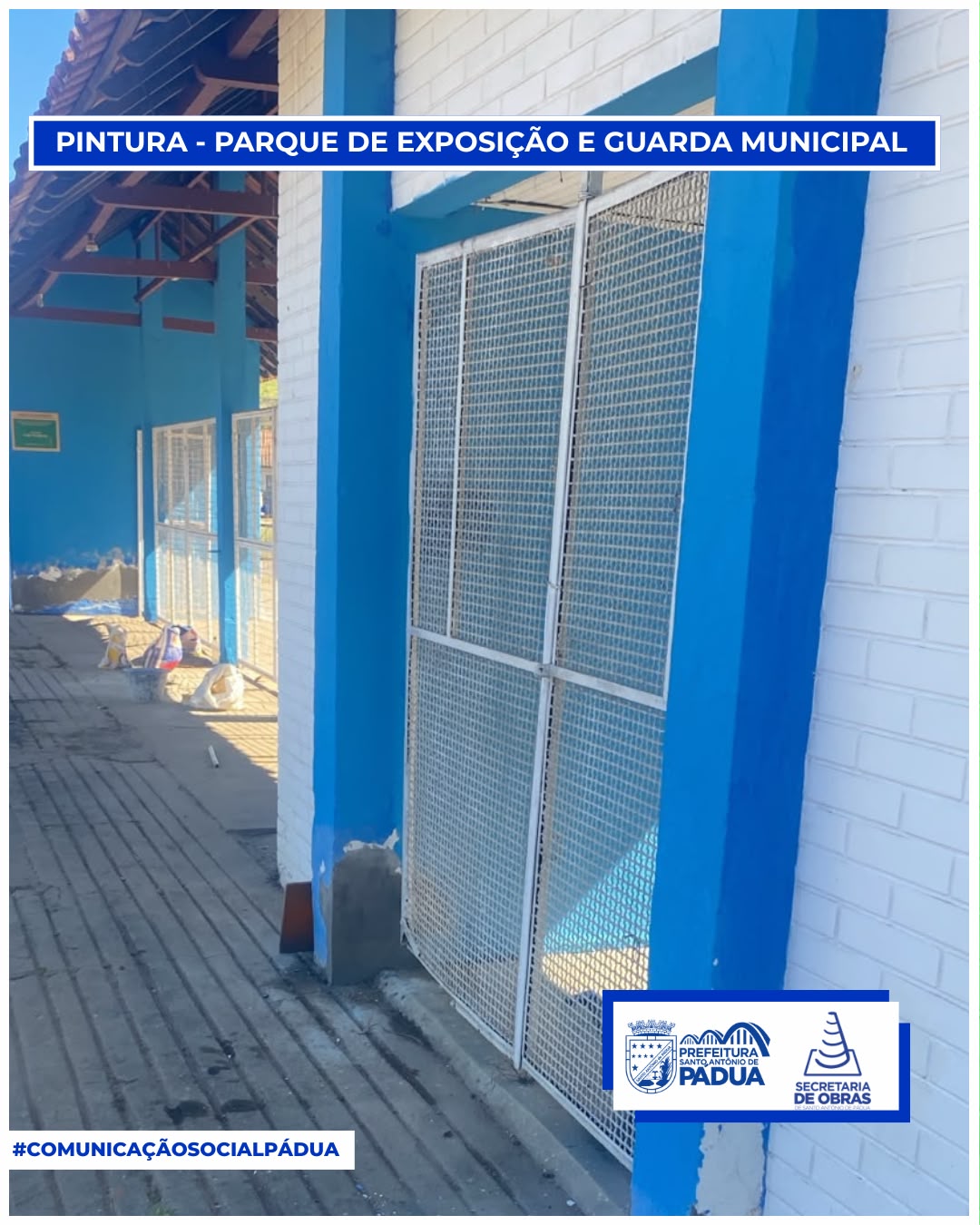 Preparativos para a 45ª Expo Pádua seguem em ritmo acelerado
