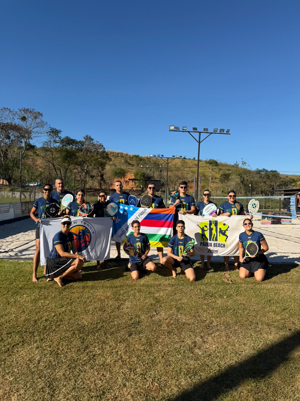 Parabéns, Pádua Beach Sports
