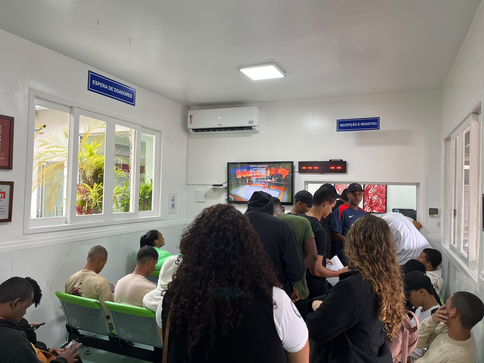 Hemocentro Regional em Pádua comemora primeiro ano de funcionamento