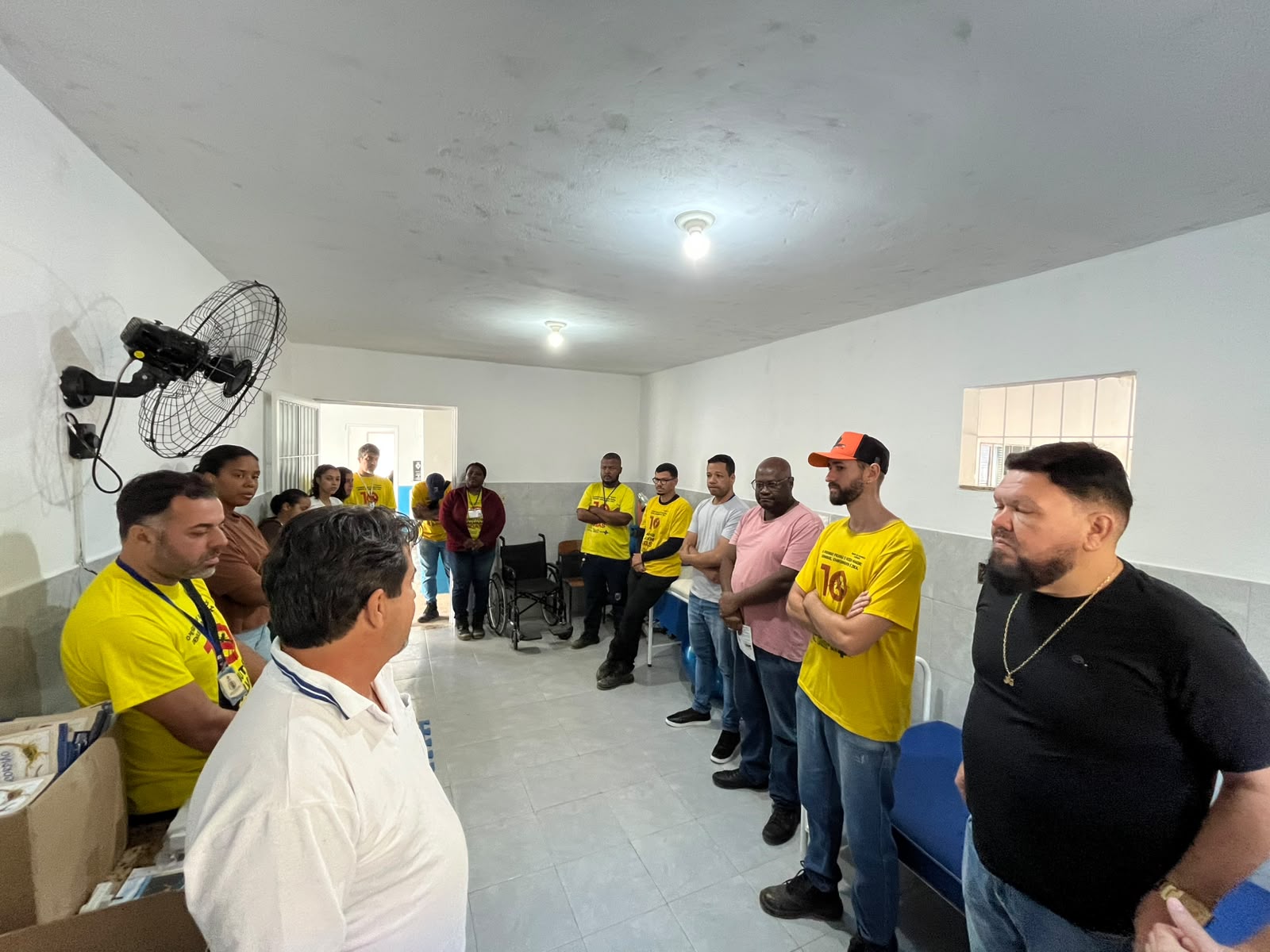Combate ao escorpião 