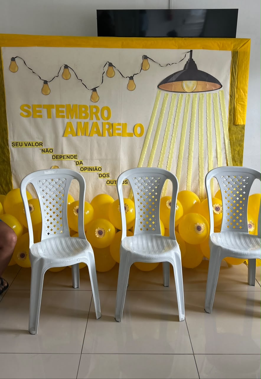 Setembro Amarelo: CRAS realiza encontro de conscientização