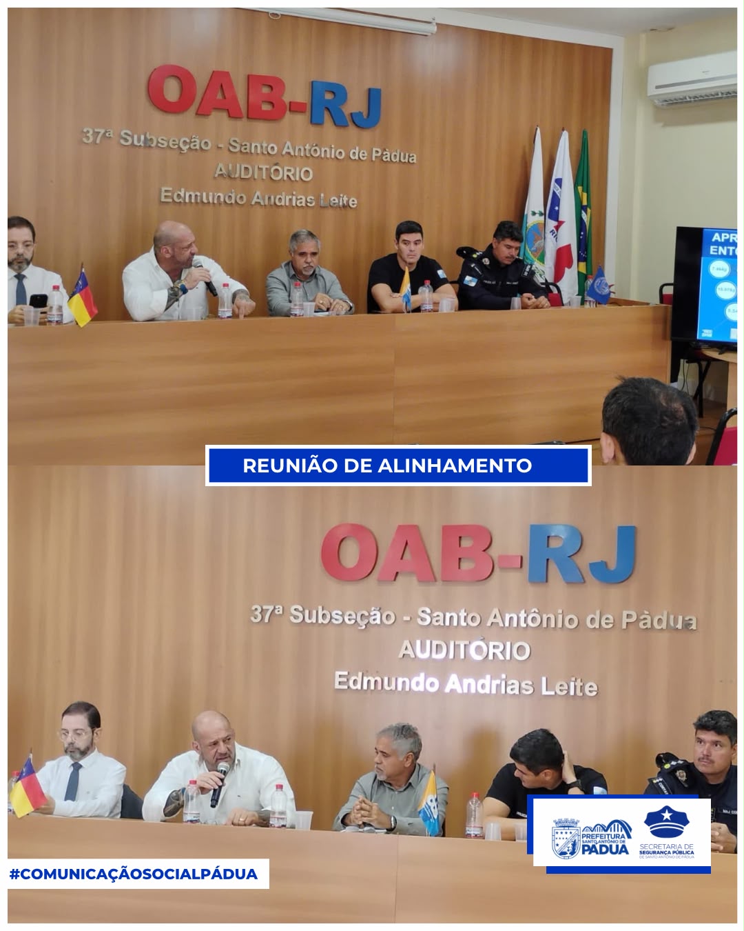 Reunião de Alinhamento 